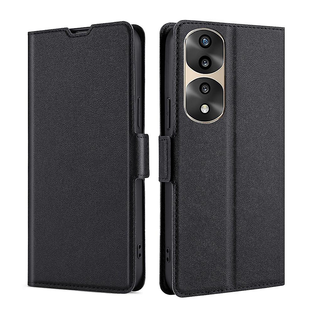 Side Buckle PU Case For Honor 70 Pro/70 Pro+