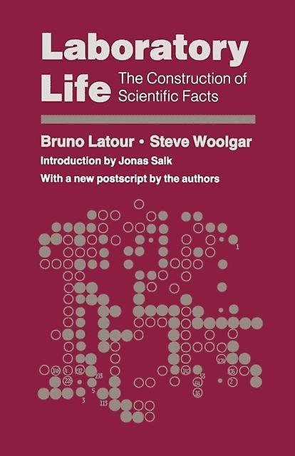 Laboratory Life by Steve Woolgar Paperback