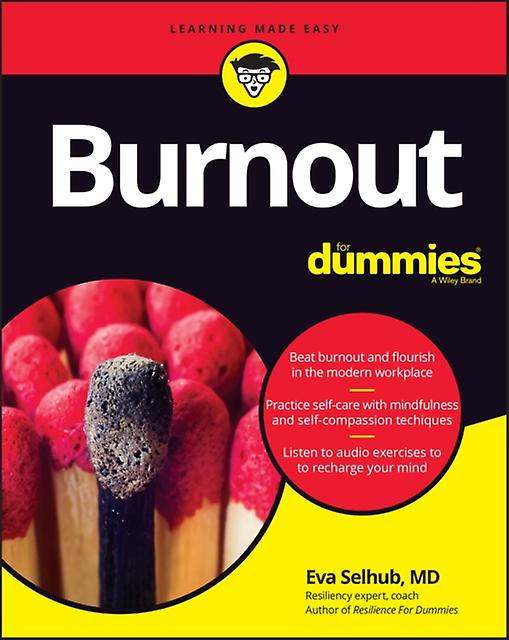 Burnout For Dummies by Eva M. Selhub Paperback