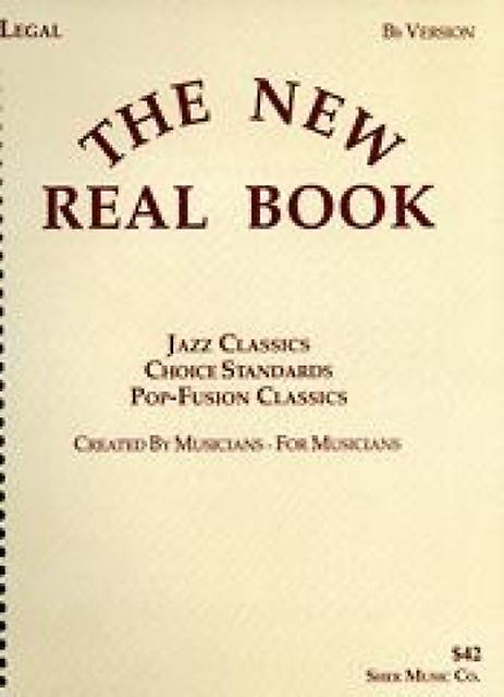 The New Real Book Volume 1 Bb Version Paperback Book