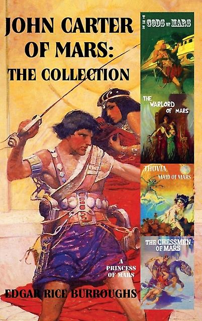 John Carter Of Mars by Edgar Rice Burroughs Hardback Book