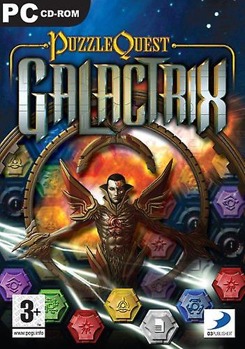 Puzzle Quest Galactrix (PC) - New & Sealed
