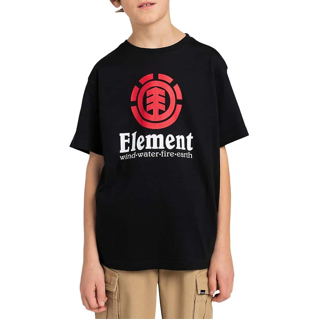 Element Vertical (Youth) S/S TRIČKO - Flint Black