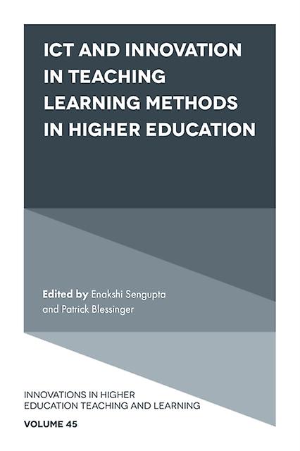 Ict And Innovation In Teaching Learning Methods In Higher Education Hardback Book