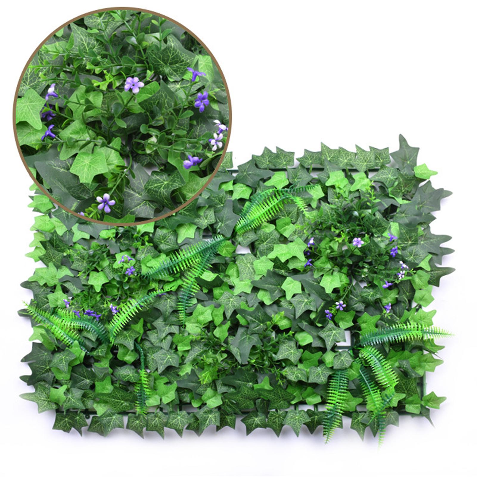 Artificial Green Plant Wall Background Hanging Artificial Lawn Ornaments For Wedding Centerpieces Decoration
