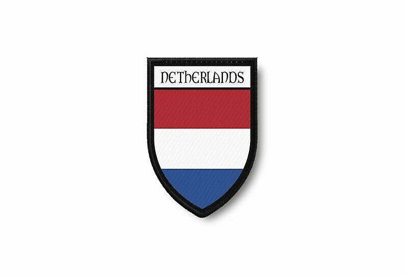 Patch Ecusson Termocollant Edge Brode Flag Prints Dutch Netherlands
