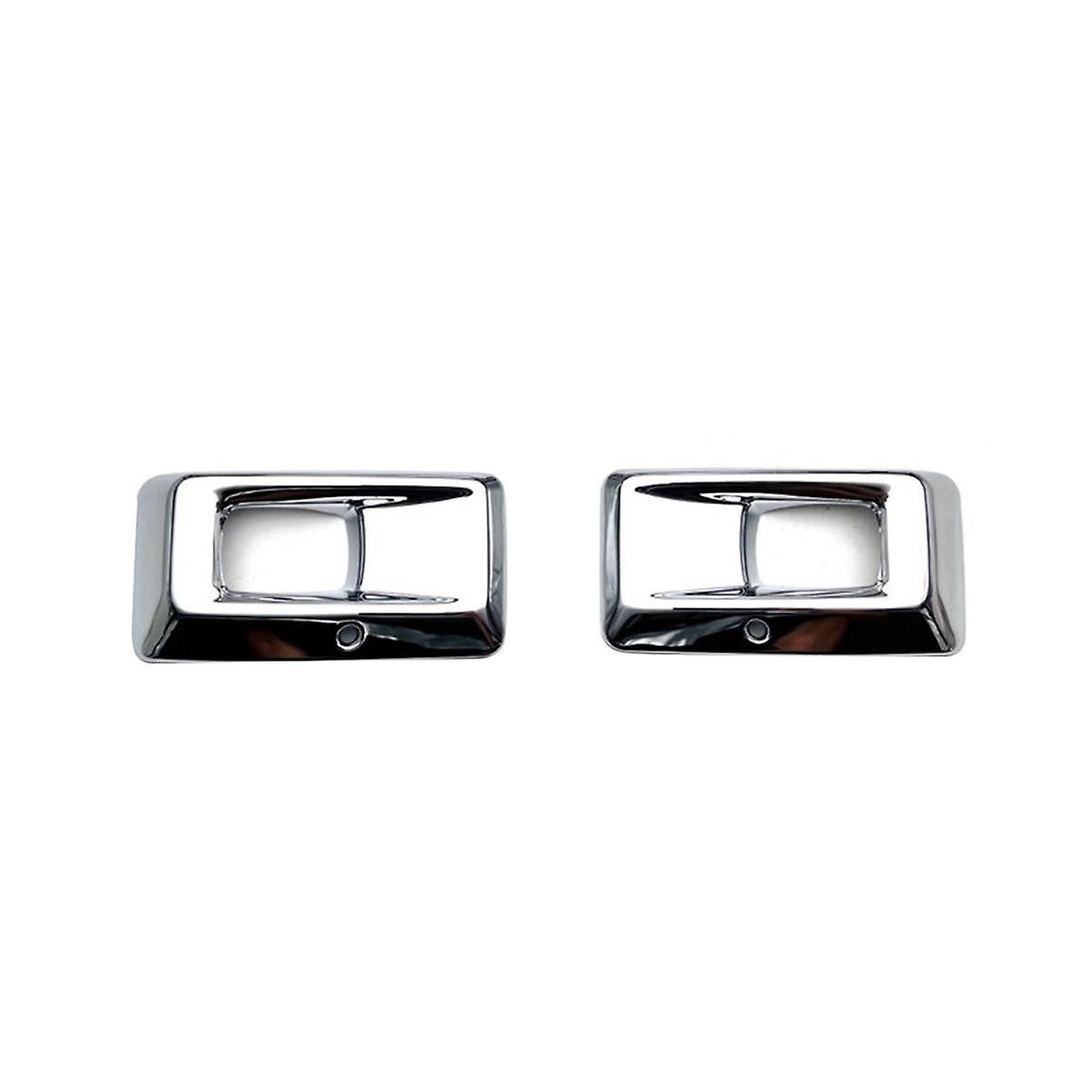 For Delica Mini 2023 Front Fog Light Lamp Cover Trim Front Bumper Decorative Frame Accessories