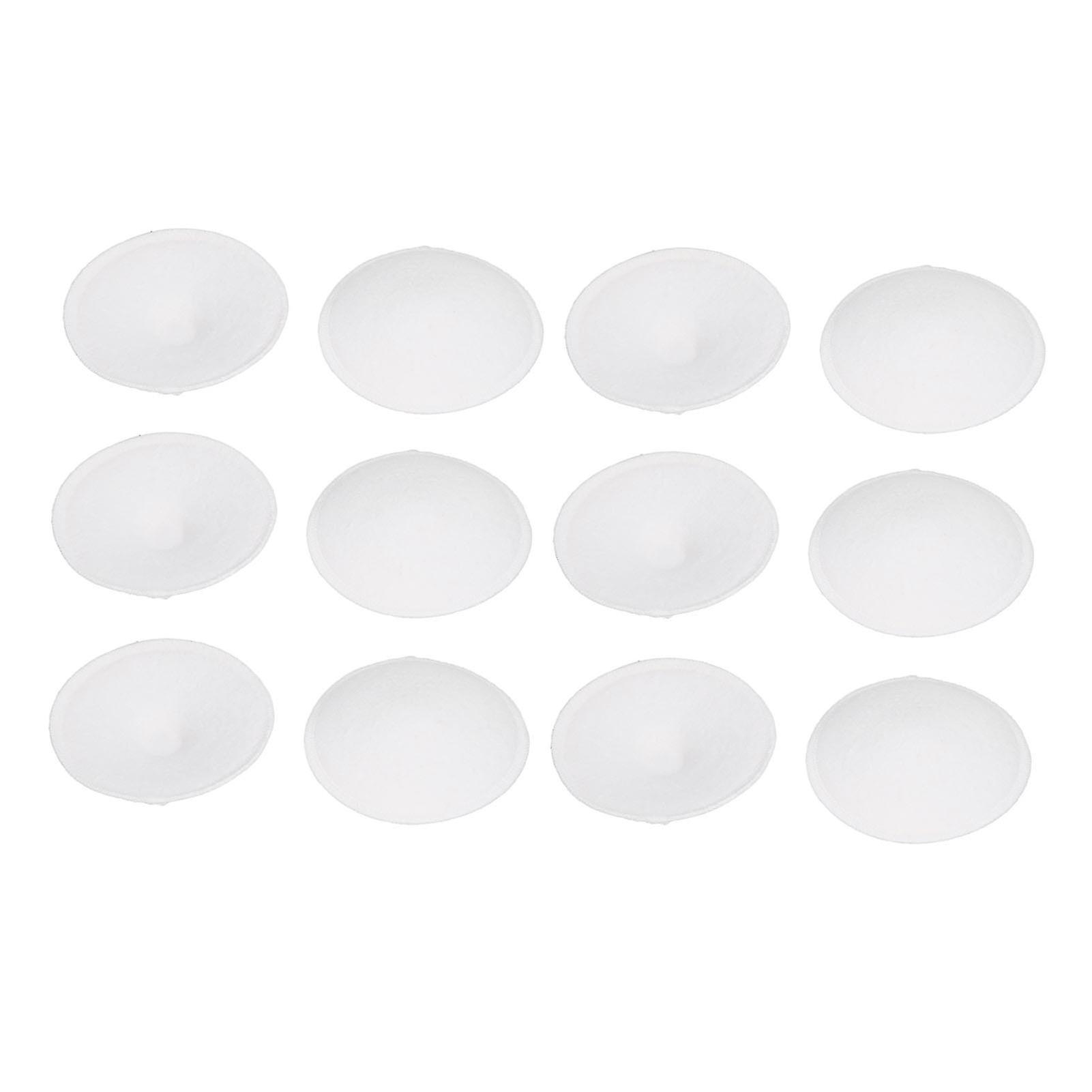 Lot de 12 coussinets d'allaitement lavables et réutilisables