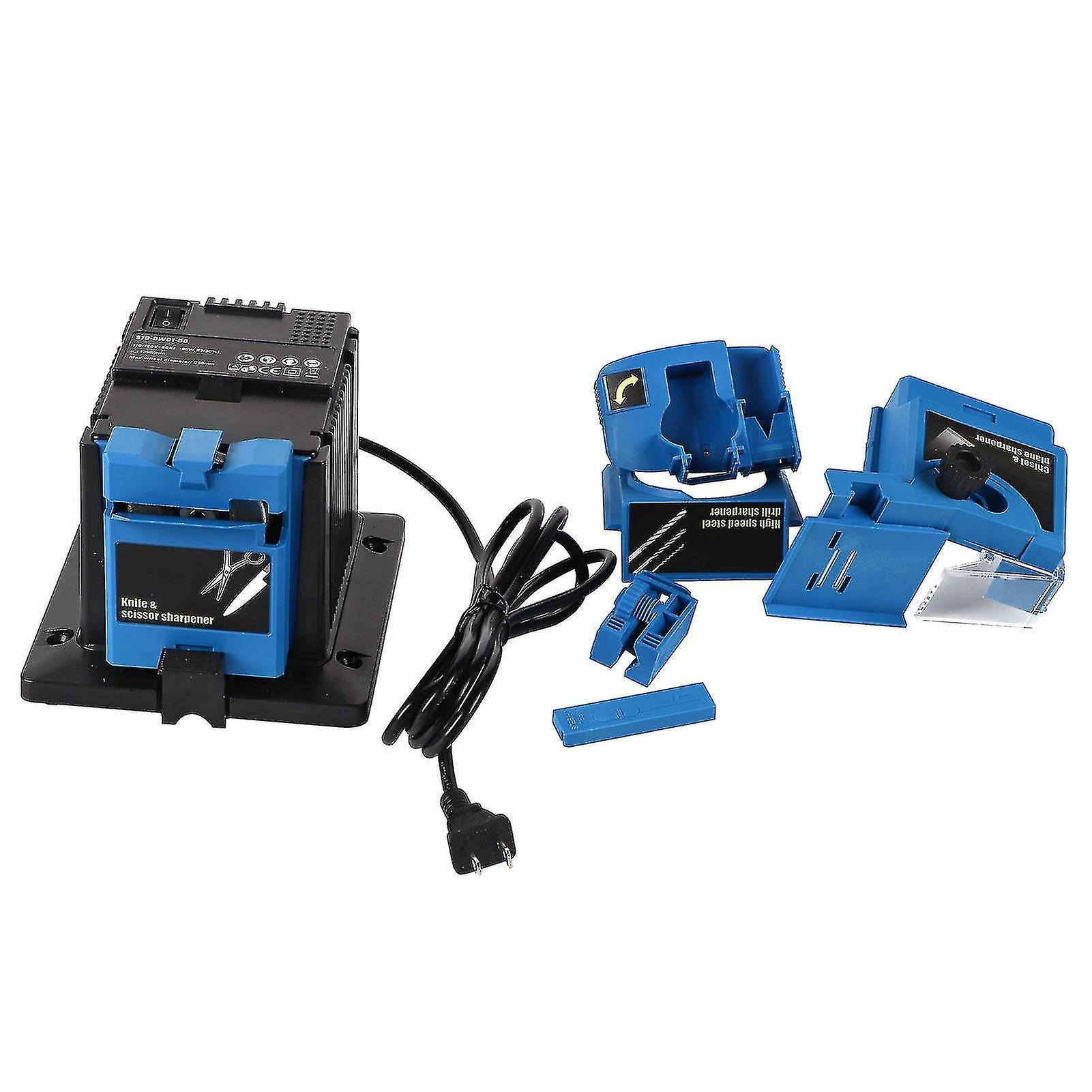 Multifunctional Household Electric Cutter Scissor Sharpener Sharpening Tool (us Plug 110v)