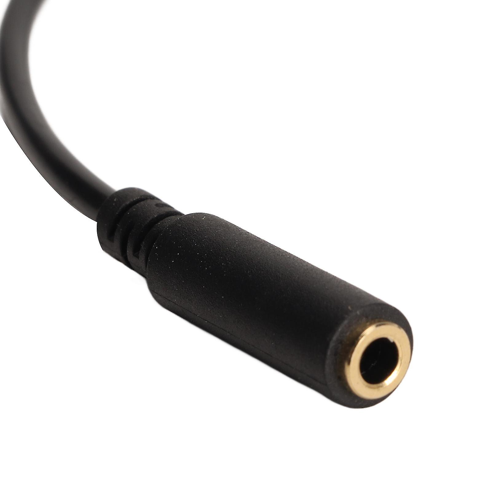 USB A to 3.5mm Sound Adapter Professional Digital Sound Adapter Cable for PC for PS4 for PS5 Laptop Desktop Computer