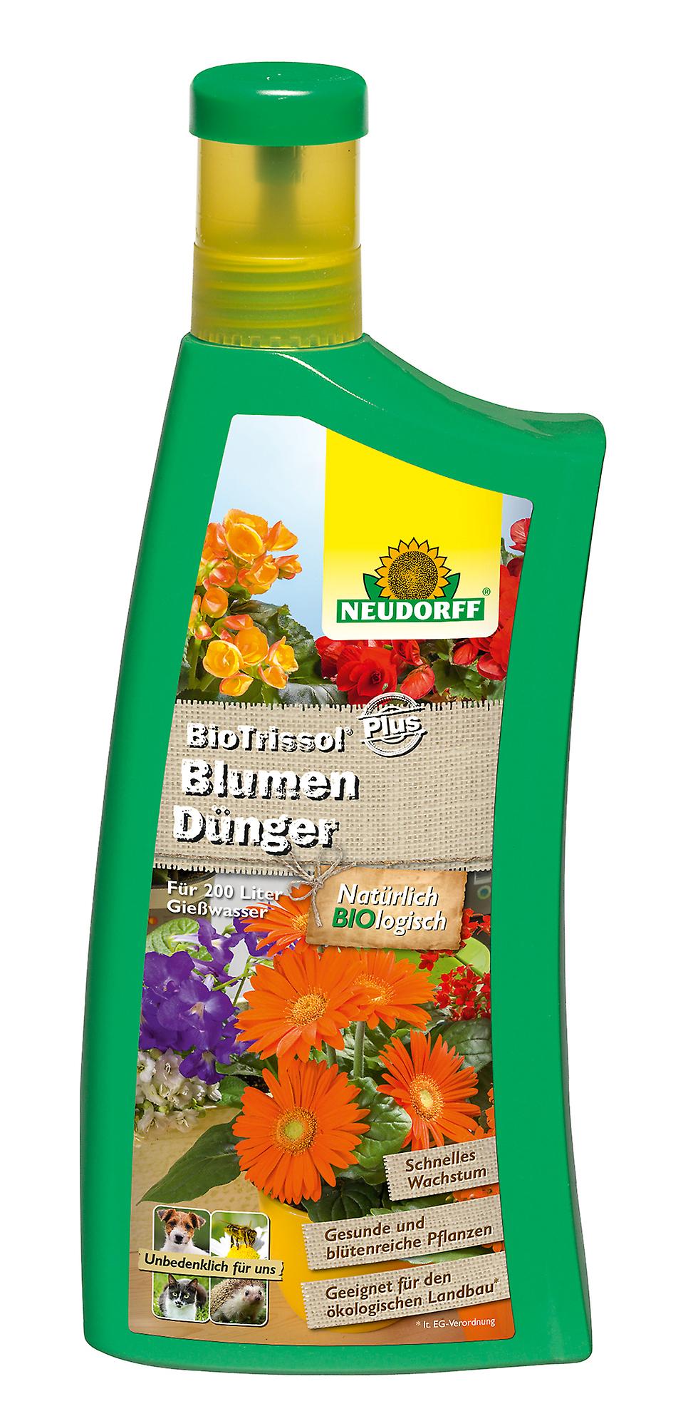 NEUDORFF BioTrissol® Plus 花卉肥料,液体,1.0 升
