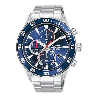 Lorus sport man Analog Men's Quartz Watch with Stainless Steel Bracelet RM323JX9
