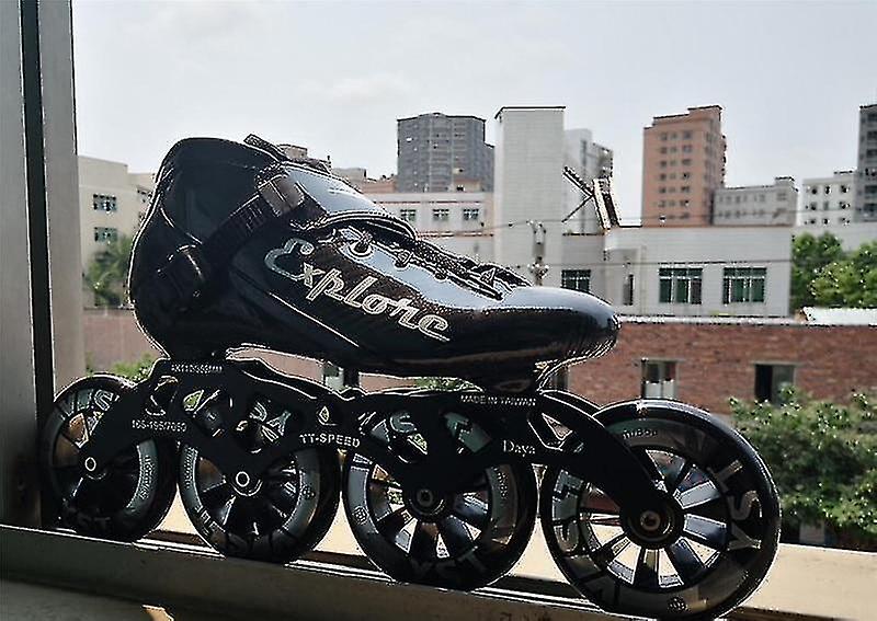 Carbon Fiber Speed Skates Shoes