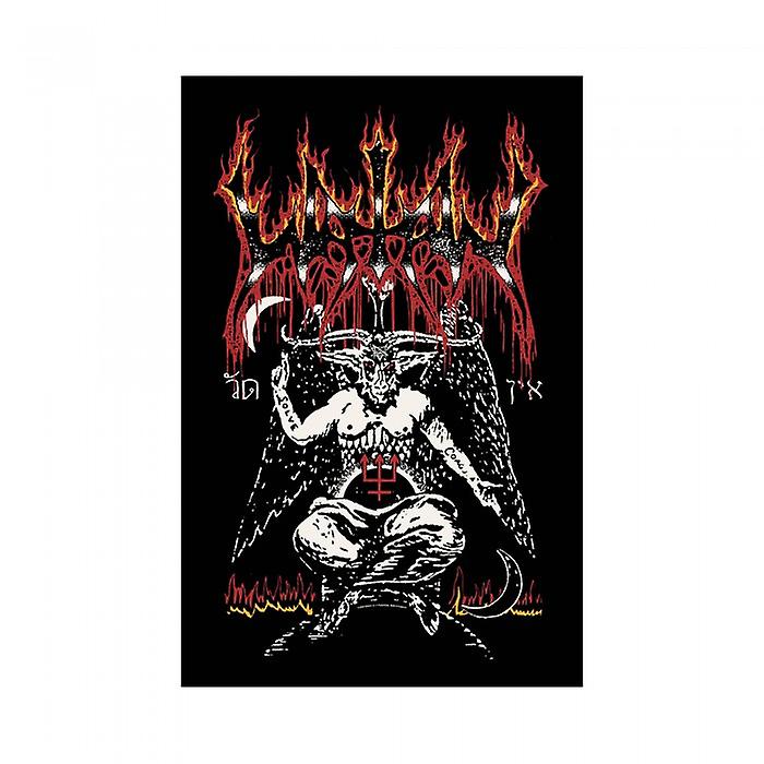 Watain Baphomet Polyester Poster