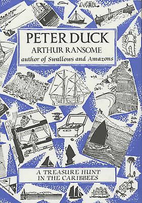 Peter Duck by Arthur Ransome Hardback Book