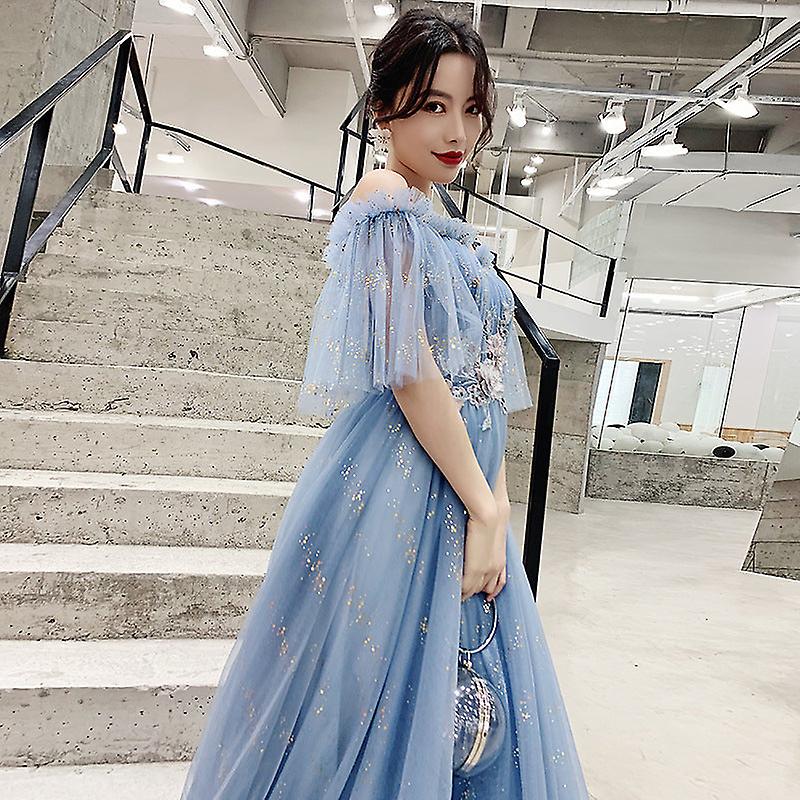 Temperament Fee Student Traum Wald Abendkleid