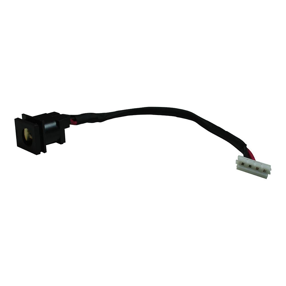 Toshiba Satellite Pro S500-12V Replacement Laptop DC Jack Socket With Cable