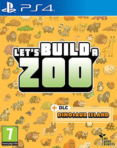 Let's Build A Zoo - Playstation 4