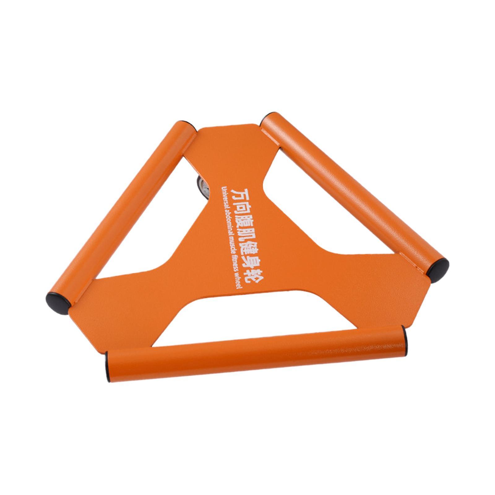 Abdominal Disque Roue Roller Gym Utiliser Multifonctionnel Exercice Curseurs Noir