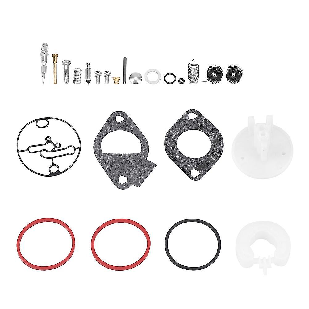 Sturdy Durable Metal Carburetor Rebuilt Kit Overhaul for Briggs Stratton Craftsman