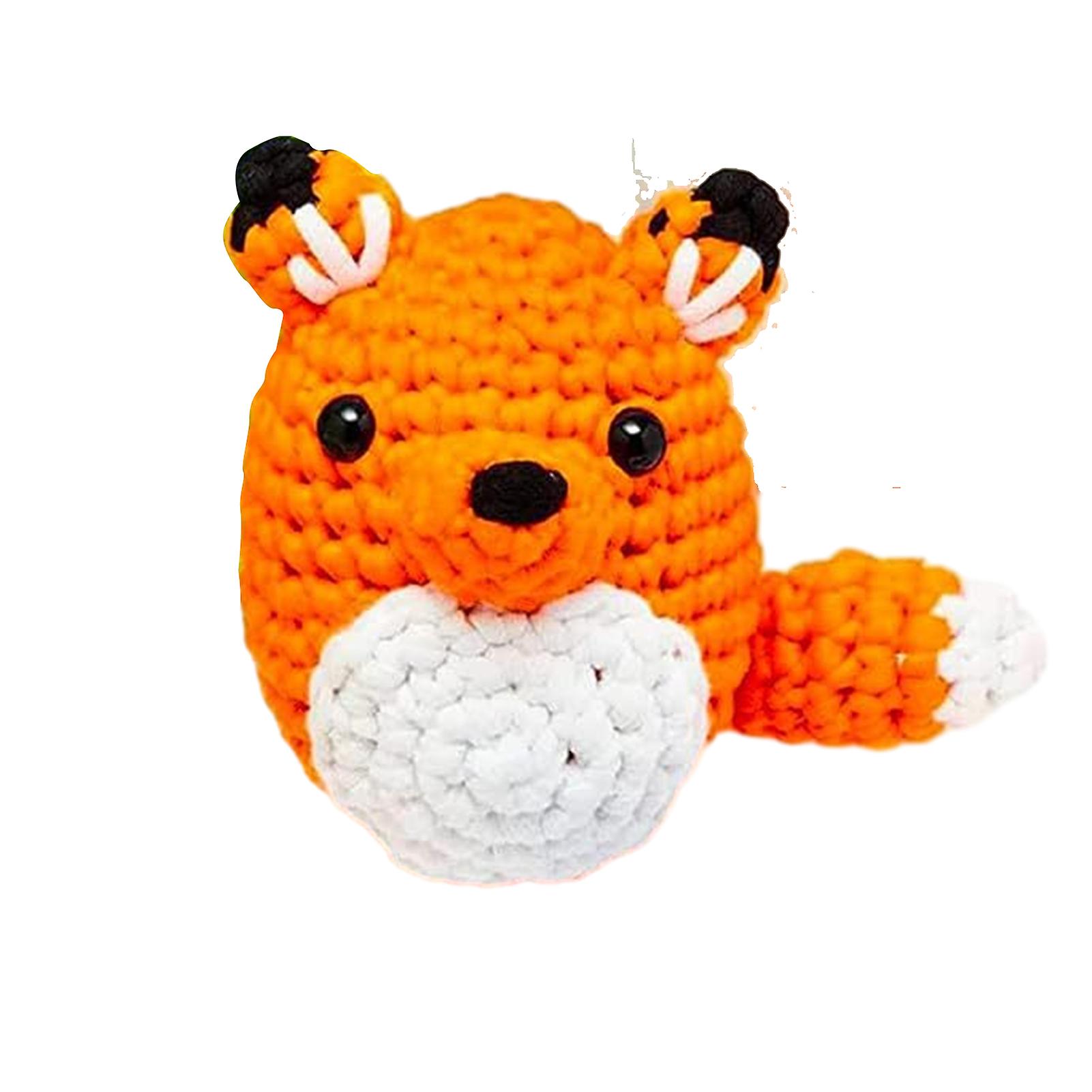 Cute Birds Crochet Kit Multipurpose Hand-woven Crochet Doll for Women