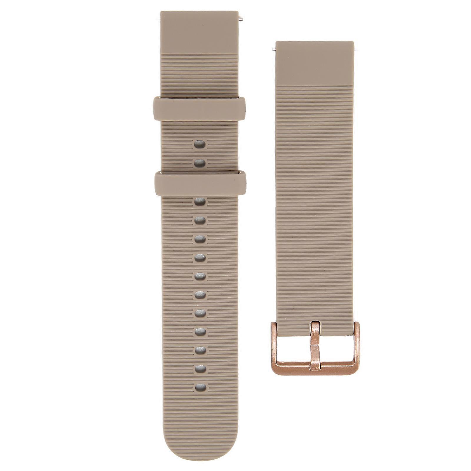 Adjustable Silicone Watch Strap for Amazfit GTS 3/PRO - Breathable, Comfortable, Grey