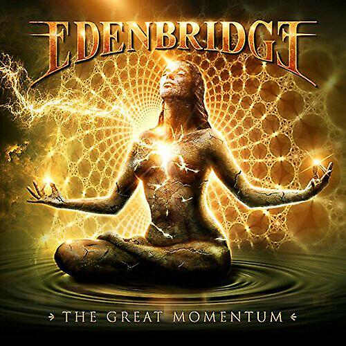 Edenbridge The Great Momentum CD 2 discs (2017)