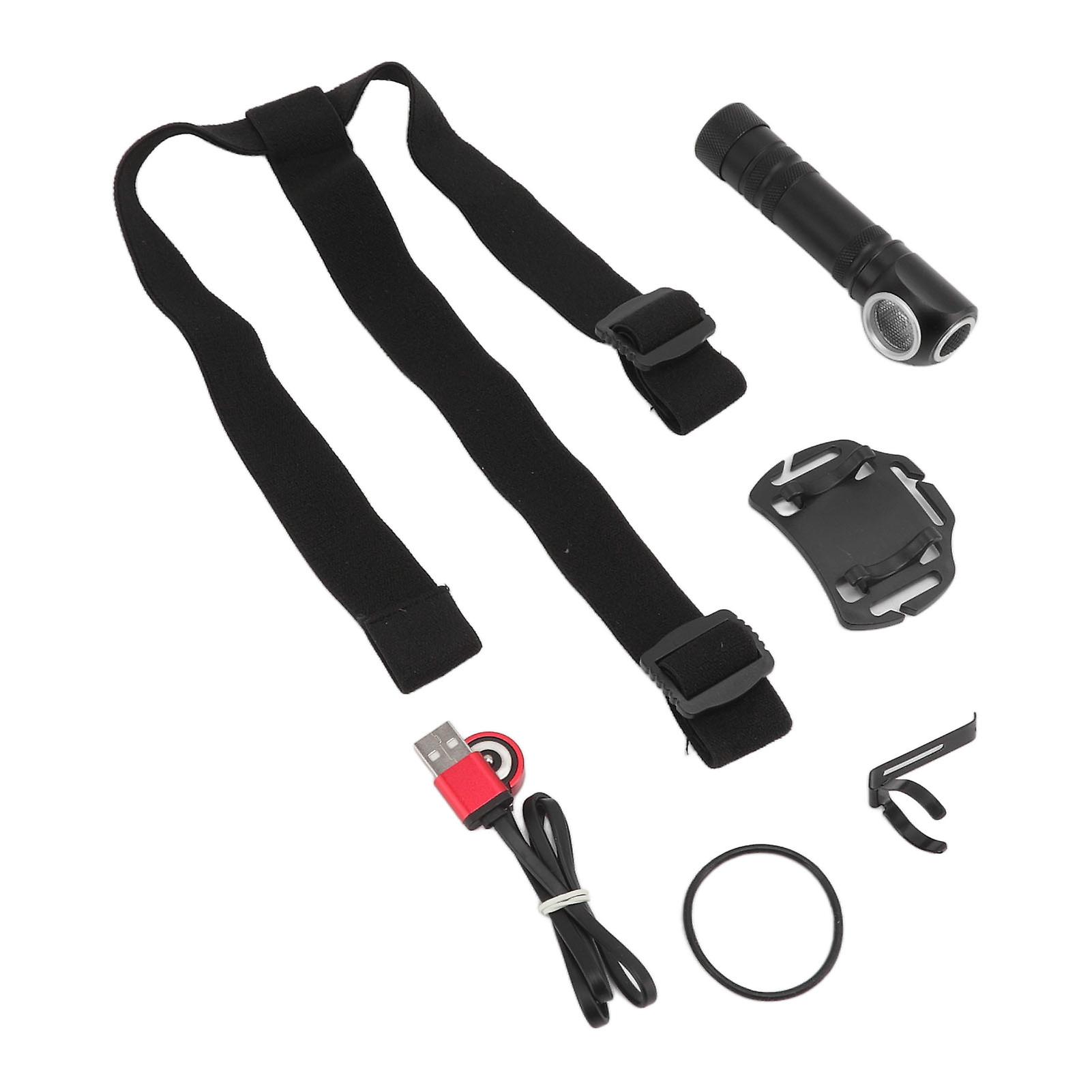 High Brightness LED Headlamp Waterproof Detachable USB Magnetic Charging Outdoor Headlamp