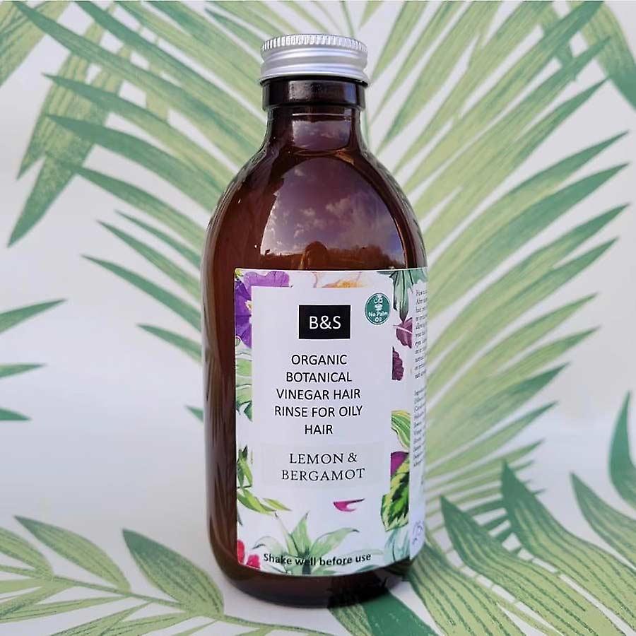 Organic Vinegar Hair Rinse