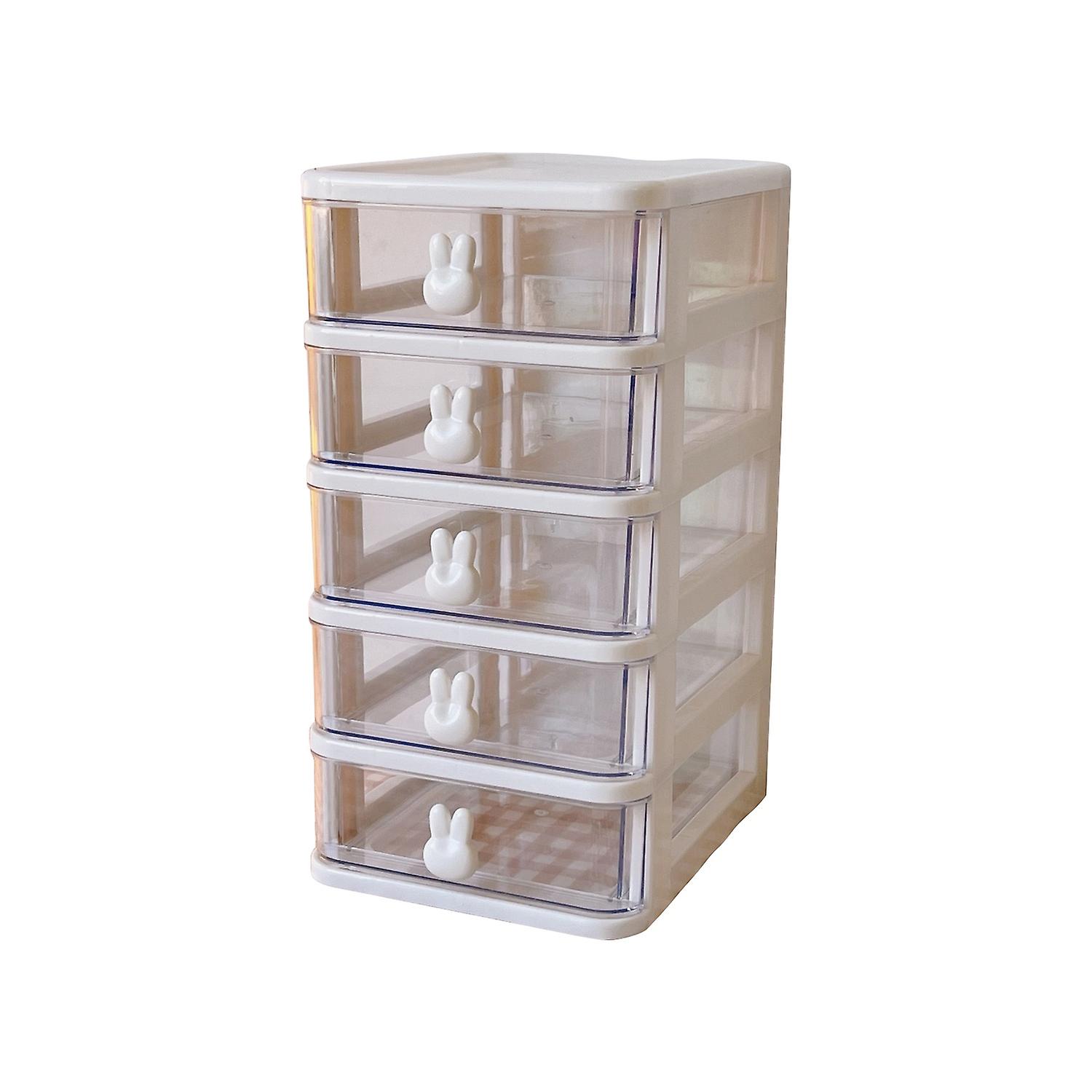 Storage Box Large Capacity Multiple Layers Plastic Drawer Type Makeup Storage Case Sundries Box Home