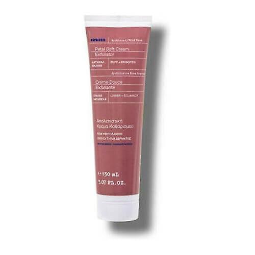 Korres Apothecary Wild Rose Petal Soft Cream Exfoliator, 150ml