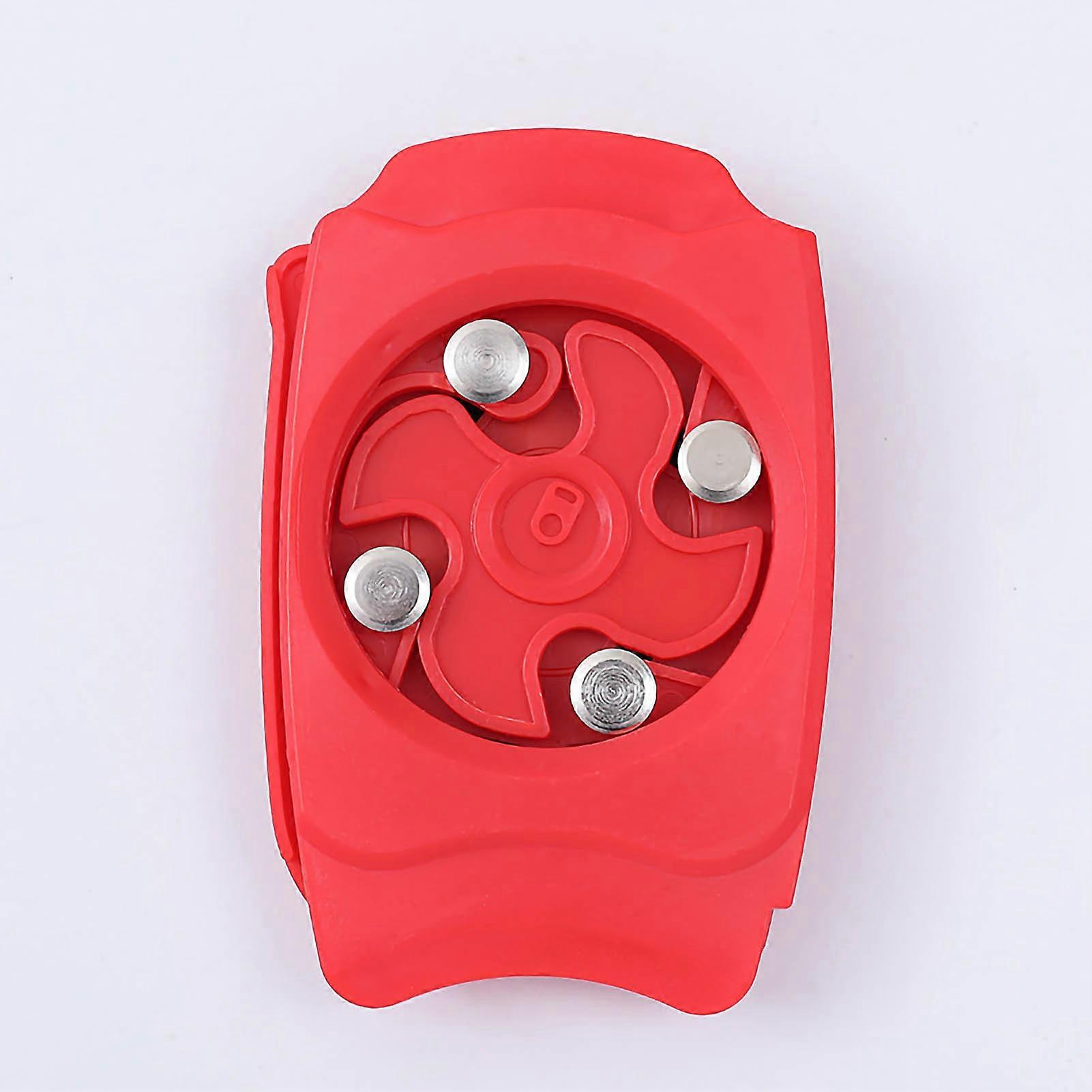 Bottle Openers Labor Saving Simple Operation Safe Removal Multifunction Can Opener for Bar RestaurantRed