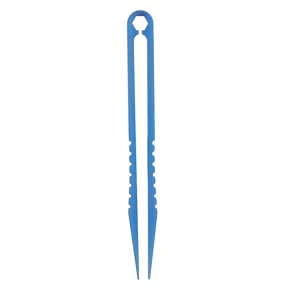 Mini TC4 Titanium Tweezers for Camping, Travel and Home