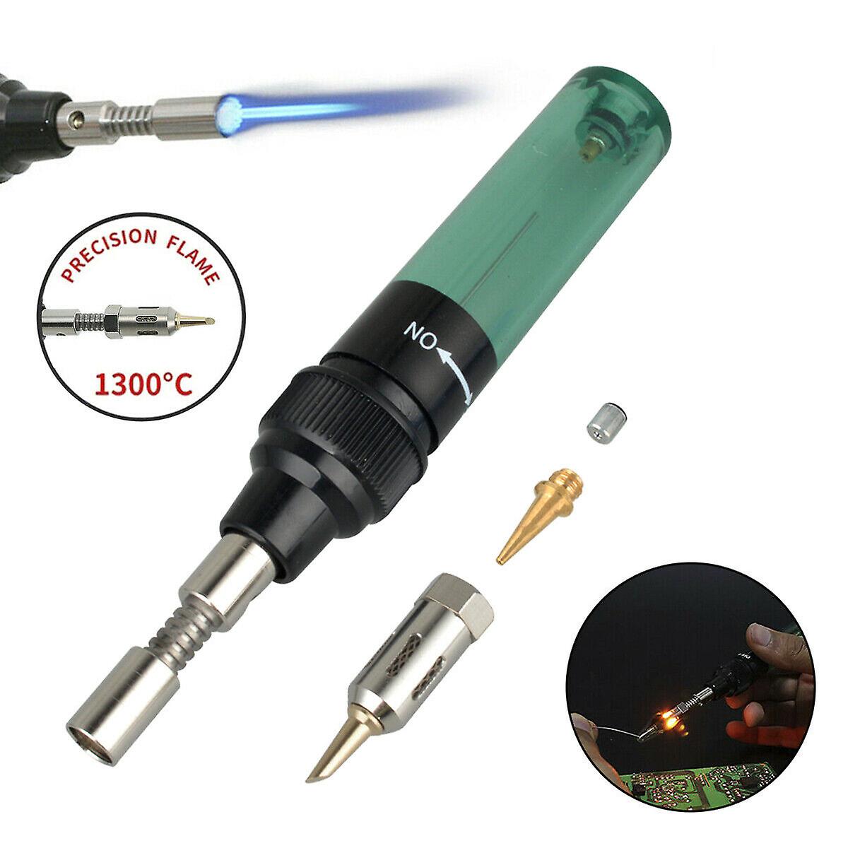 Portable Cordless Torch Gas Soldering Iron Pen Type Burner Welding Solder