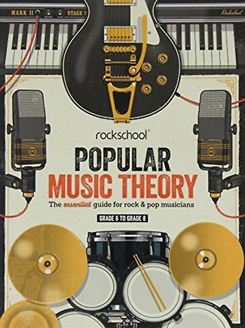 Rockschool Popular Music Theory Guidebook Grades 6 To 8 Paperback