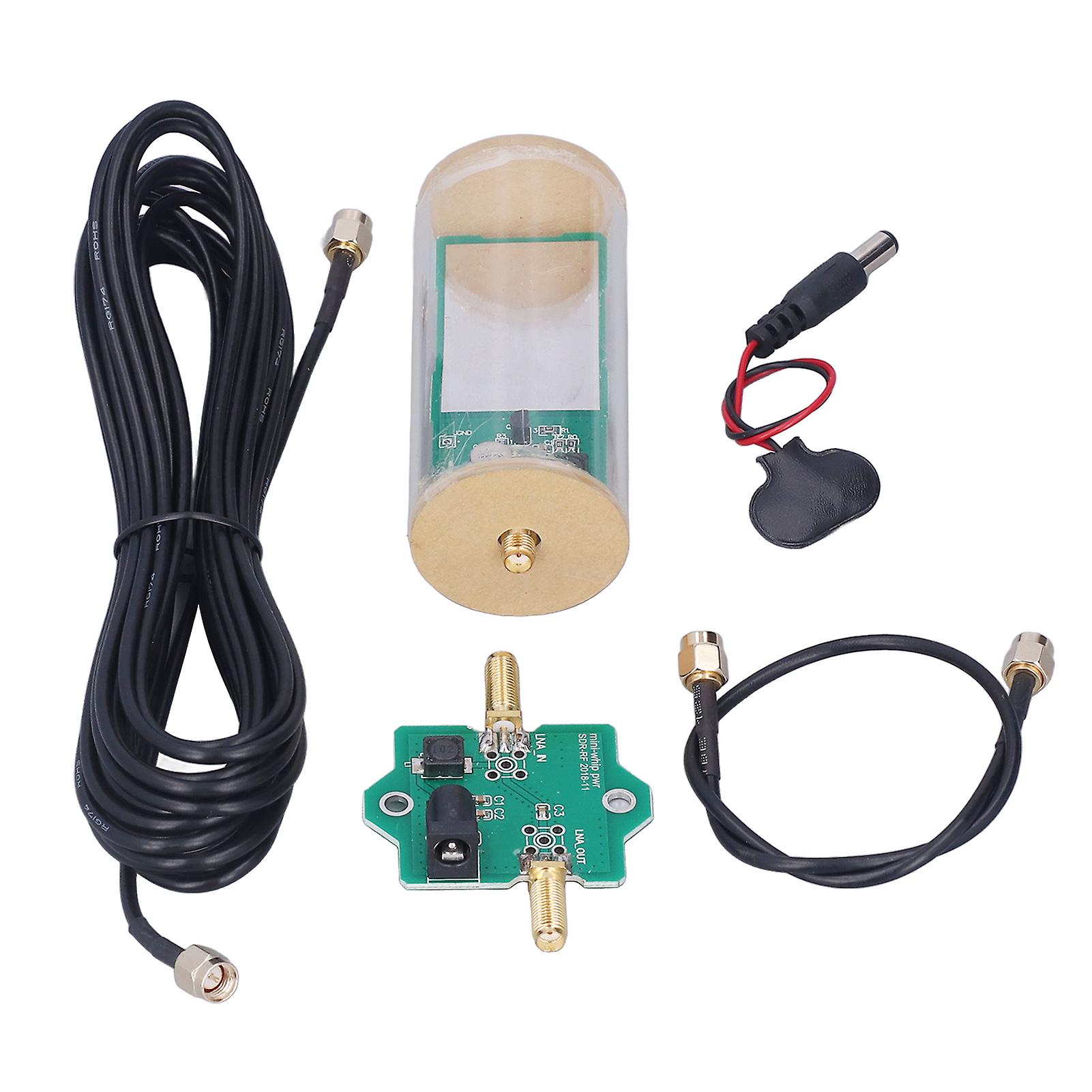 Mini Whip Antenna RTLSDR Receiver Medium Short Ultrashort Wave Active Antenna Module for Radio