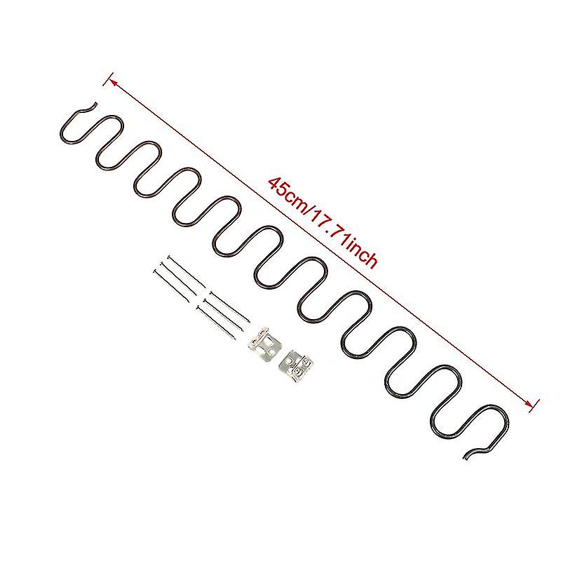 استبدال نوابض كرسي أريكة ، زنبرك أثاث مع مقاطع ، 45 سم 50 سم 60 سم 65 سم 70 سم طويل Ressort Hardware-yu