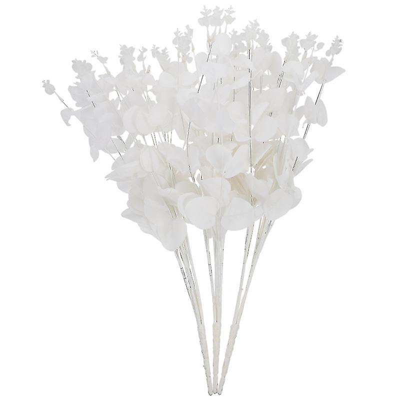 3pcs Faux Eucalyptus Stems