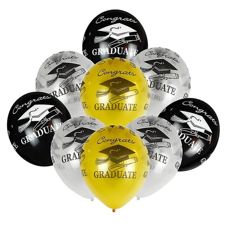 50pcs Graduation Party Balloons