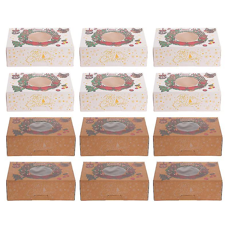 12pcs Food Cake Crisper
