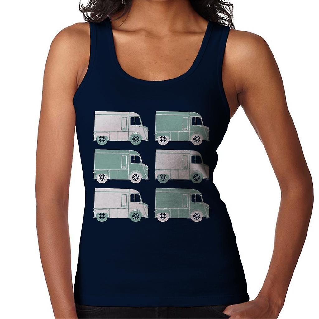 Citroen Retro Type H Van Art Women's Vest