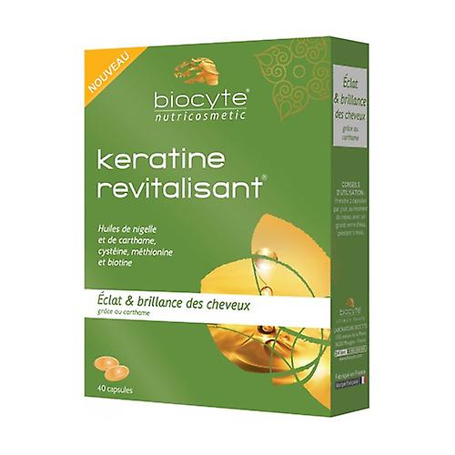 Revitalizing Keratin 40 capsules