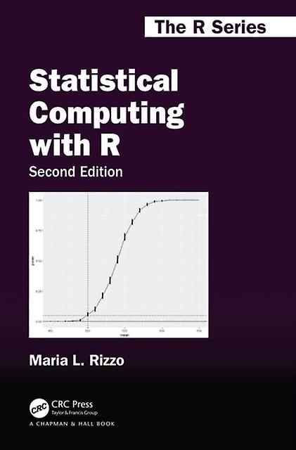 Statistical Computing With R Second Edition - Rizzo, Maria L - Hardback - English Book - Probability and statistics