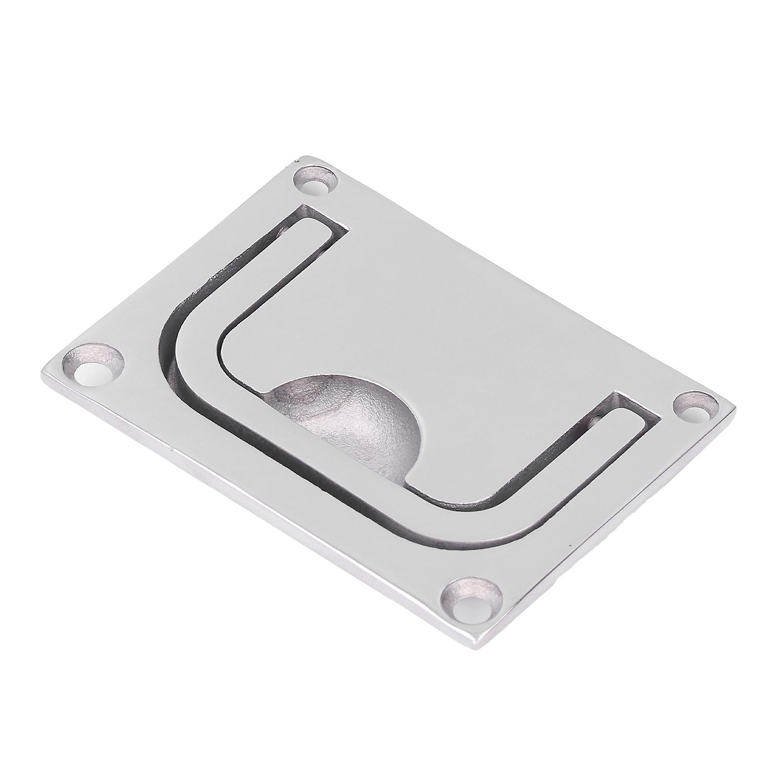 316 Stainless Steel Boat Hatch Handle Square Mirror 96 x 69mm