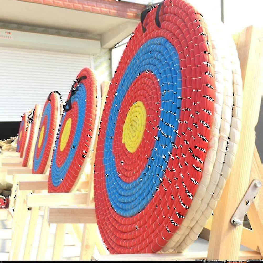 Blaue Outdoor Runde Bogen Bogen Übung Schießen Dartscheibe