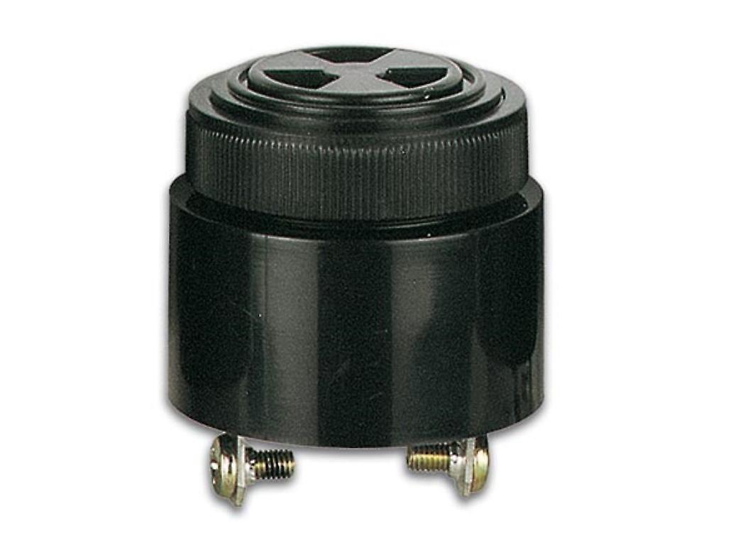 Volume Control Buzzer 3-24 Vdc Screw Type - Pulse Tone