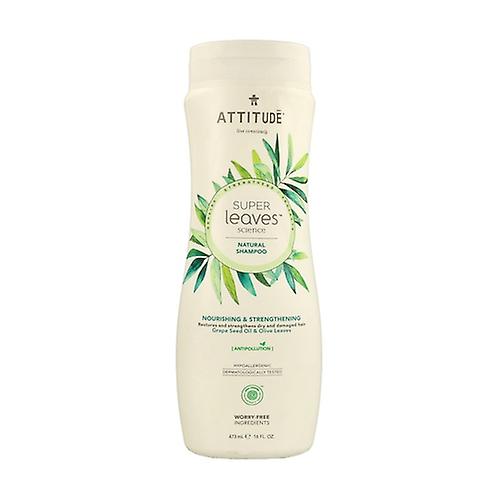 Super Leaves Shampoo - nourishing and toning 473 ml