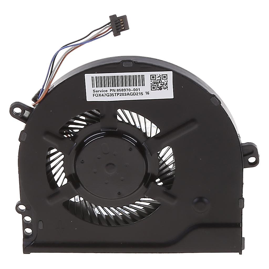 Replaced Metal Laptop Cpu Cooling Fan For Hp Pavilion 15-cc 15-cc708tx 15-cc715tx 15-cc710tx Tpn-q191 Cpu Cooler 927918-001