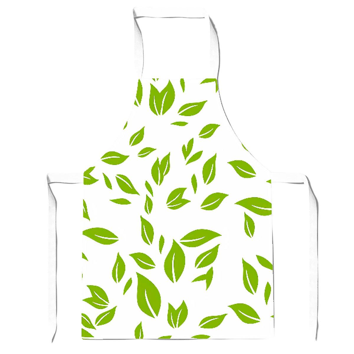 Green Leaves Apron