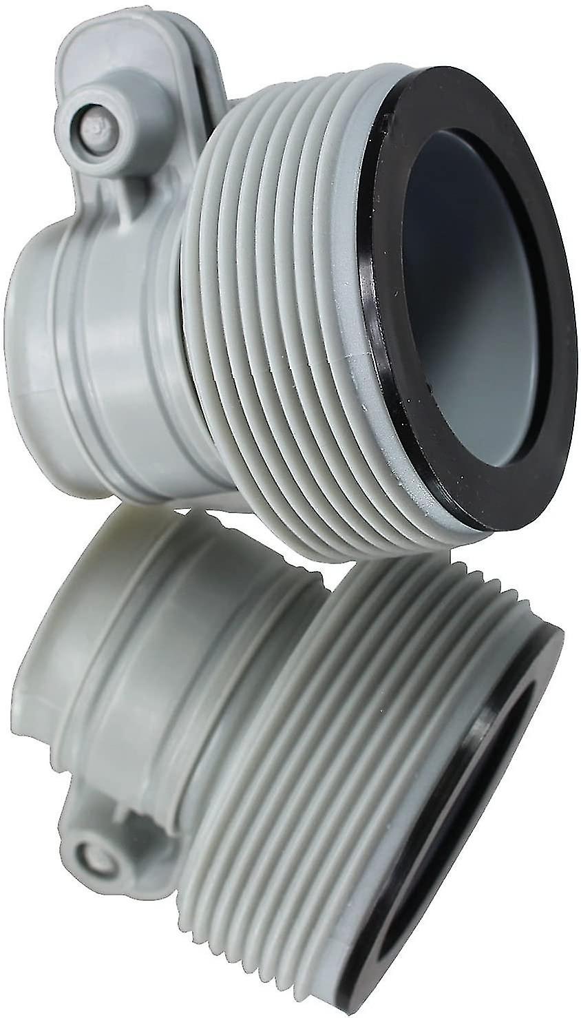 Bestway 58236 - Intex 10722 - Set Of 2 Adapters For 32 To 38 Mm Filter Pump